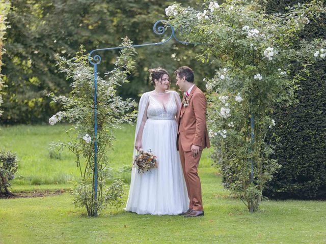 Le mariage de Thomas et Valentine à Sainte-Marie-de-Vatimesnil, Eure 26