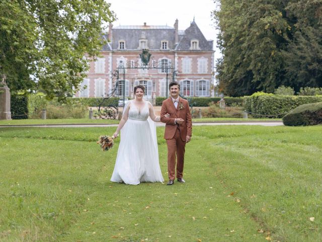 Le mariage de Thomas et Valentine à Sainte-Marie-de-Vatimesnil, Eure 1