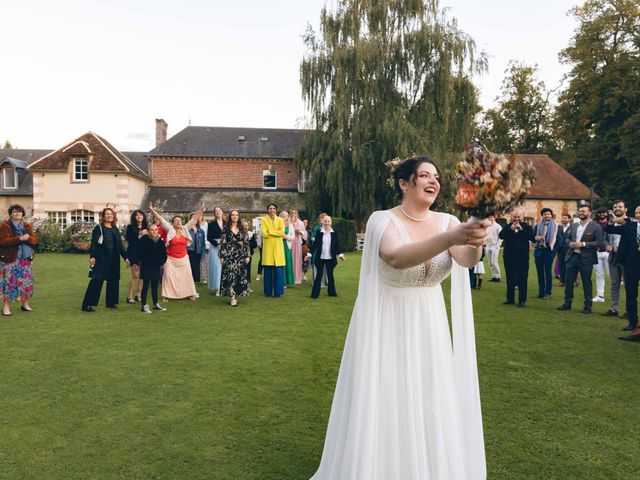 Le mariage de Thomas et Valentine à Sainte-Marie-de-Vatimesnil, Eure 27