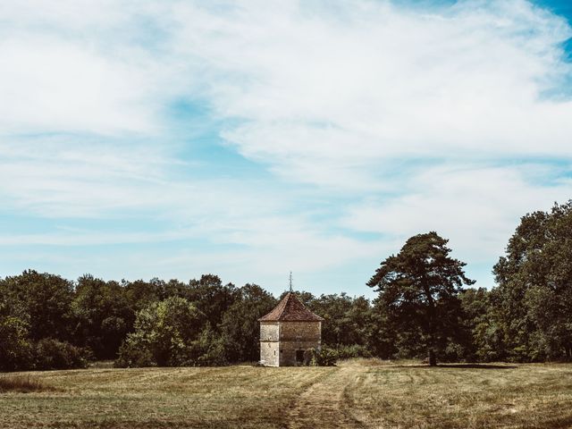 Le mariage de Luc et Chloe à Négrondes, Dordogne 1