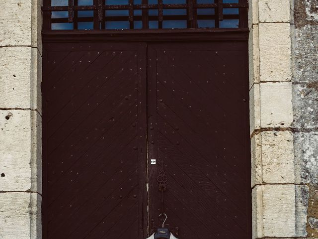 Le mariage de Luc et Chloe à Négrondes, Dordogne 4