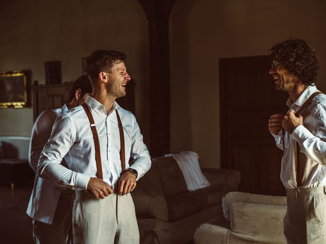 Le mariage de Luc et Chloe à Négrondes, Dordogne 7