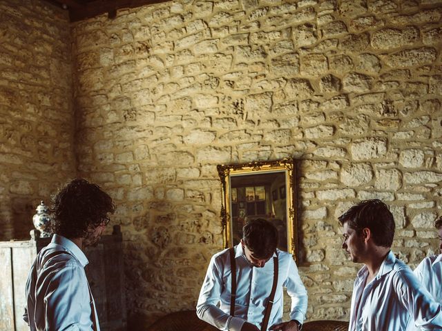 Le mariage de Luc et Chloe à Négrondes, Dordogne 8