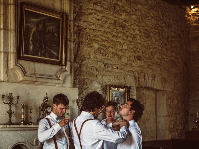 Le mariage de Luc et Chloe à Négrondes, Dordogne 9