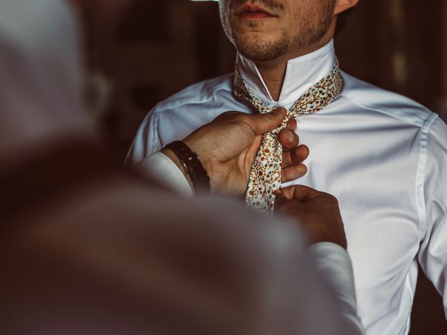 Le mariage de Luc et Chloe à Négrondes, Dordogne 10