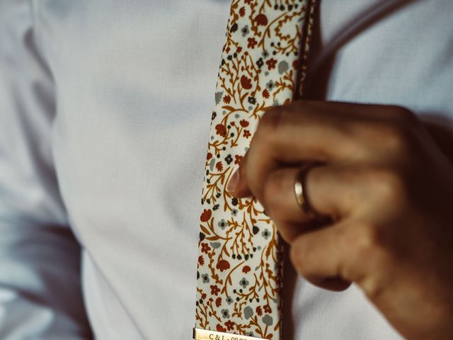 Le mariage de Luc et Chloe à Négrondes, Dordogne 12