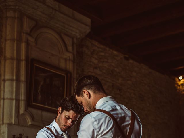 Le mariage de Luc et Chloe à Négrondes, Dordogne 13