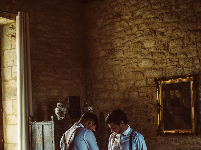 Le mariage de Luc et Chloe à Négrondes, Dordogne 14