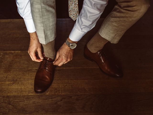 Le mariage de Luc et Chloe à Négrondes, Dordogne 16