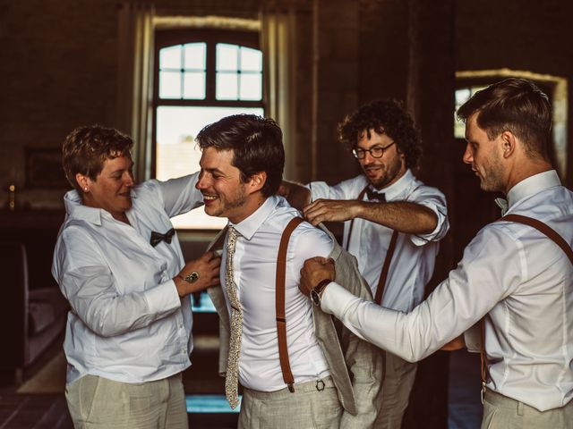 Le mariage de Luc et Chloe à Négrondes, Dordogne 17