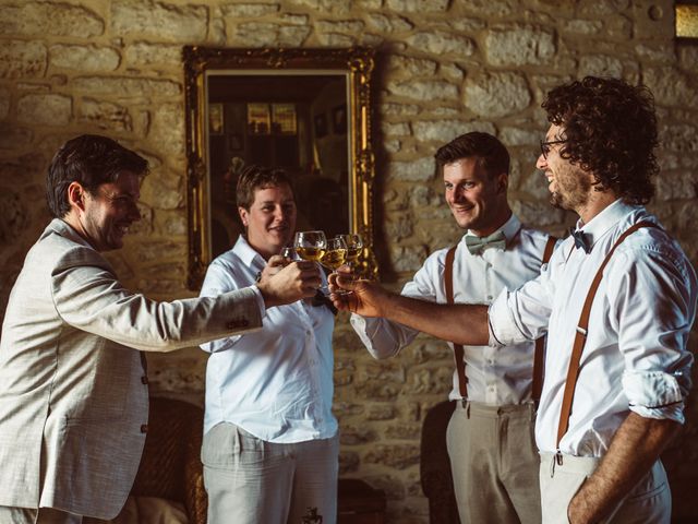 Le mariage de Luc et Chloe à Négrondes, Dordogne 19