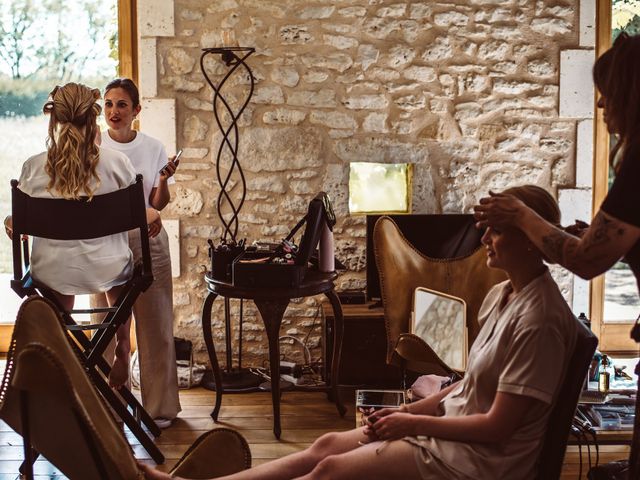 Le mariage de Luc et Chloe à Négrondes, Dordogne 21