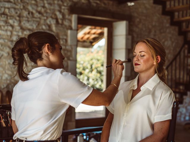 Le mariage de Luc et Chloe à Négrondes, Dordogne 33