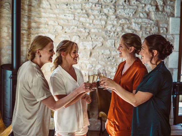 Le mariage de Luc et Chloe à Négrondes, Dordogne 41