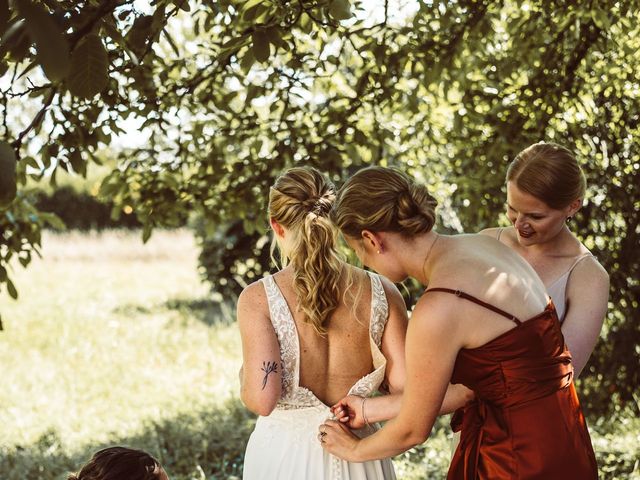 Le mariage de Luc et Chloe à Négrondes, Dordogne 43