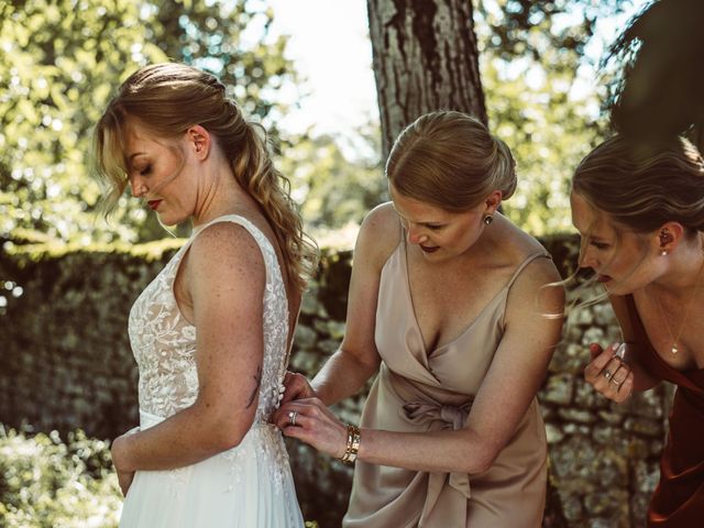 Le mariage de Luc et Chloe à Négrondes, Dordogne 45