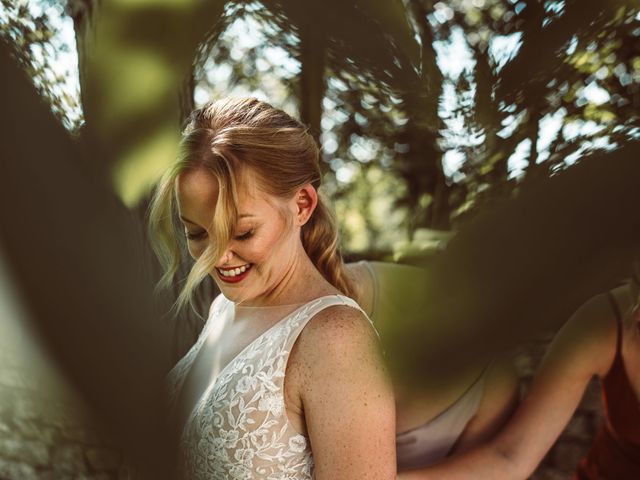 Le mariage de Luc et Chloe à Négrondes, Dordogne 46