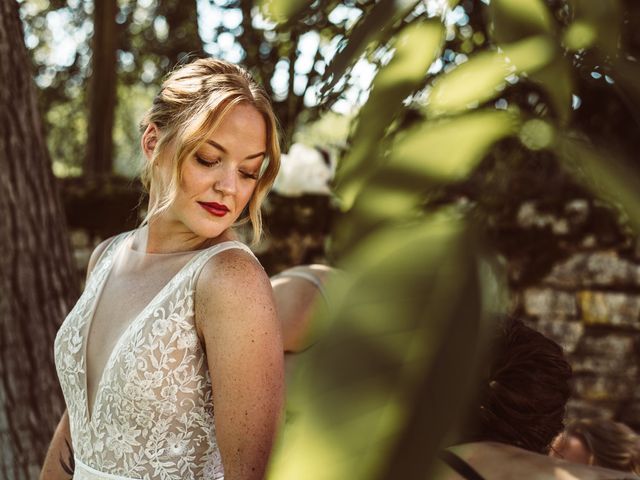 Le mariage de Luc et Chloe à Négrondes, Dordogne 48