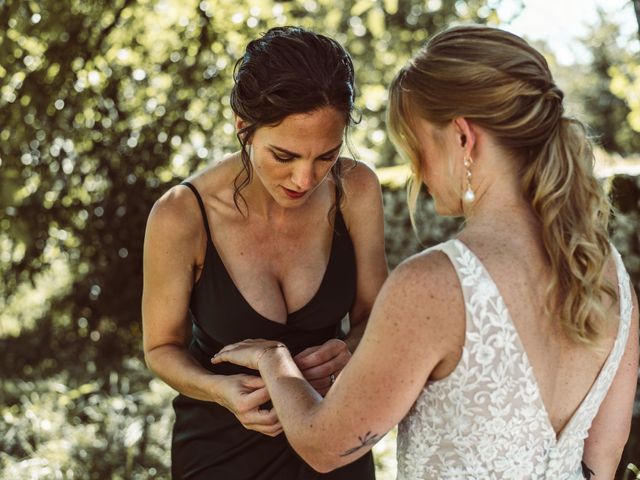 Le mariage de Luc et Chloe à Négrondes, Dordogne 51