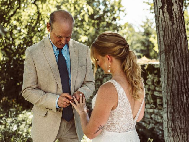 Le mariage de Luc et Chloe à Négrondes, Dordogne 52