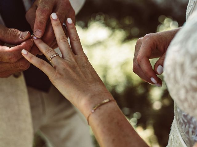 Le mariage de Luc et Chloe à Négrondes, Dordogne 53