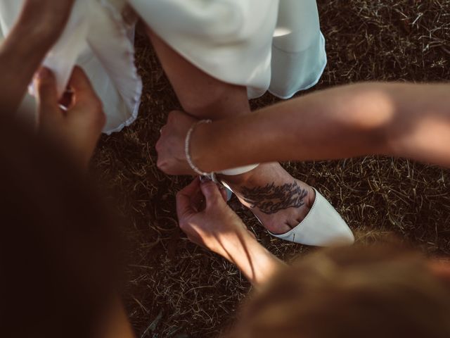 Le mariage de Luc et Chloe à Négrondes, Dordogne 55