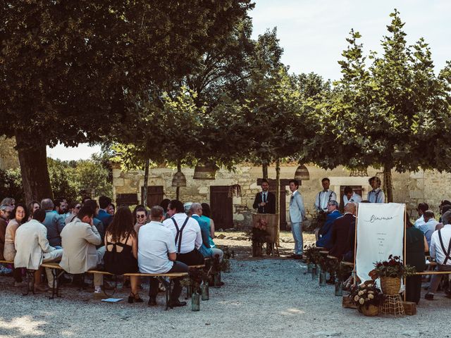 Le mariage de Luc et Chloe à Négrondes, Dordogne 58