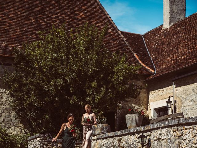 Le mariage de Luc et Chloe à Négrondes, Dordogne 60