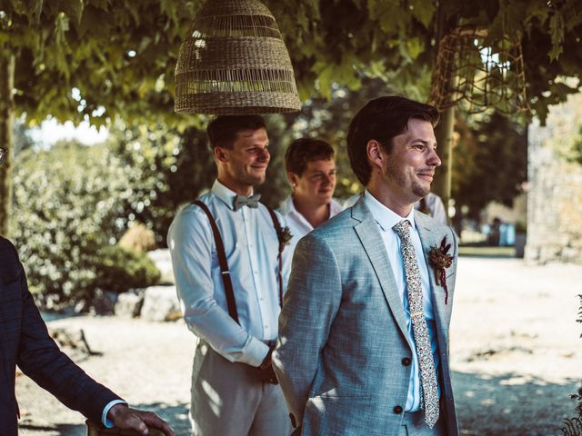 Le mariage de Luc et Chloe à Négrondes, Dordogne 63