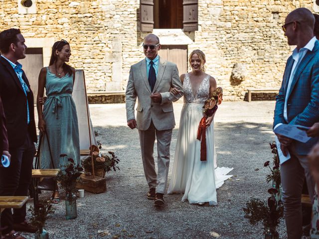 Le mariage de Luc et Chloe à Négrondes, Dordogne 64