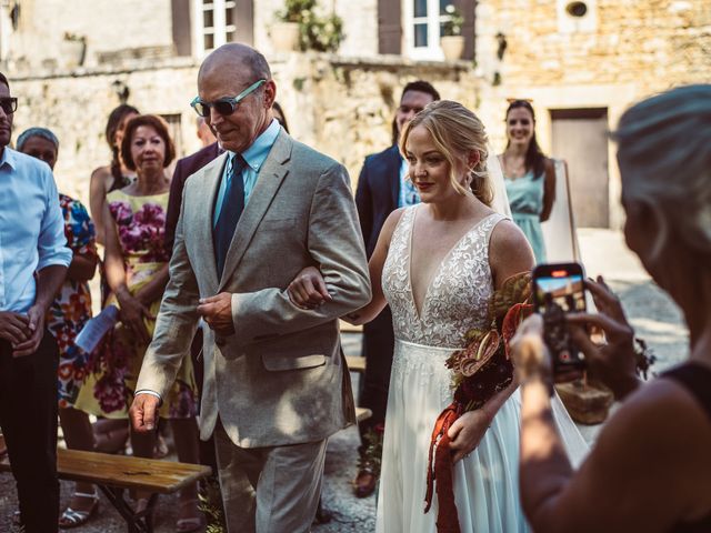 Le mariage de Luc et Chloe à Négrondes, Dordogne 66