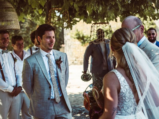 Le mariage de Luc et Chloe à Négrondes, Dordogne 67