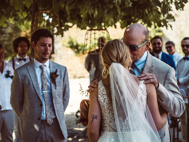 Le mariage de Luc et Chloe à Négrondes, Dordogne 68