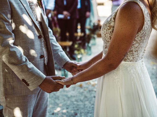 Le mariage de Luc et Chloe à Négrondes, Dordogne 69