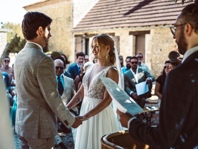 Le mariage de Luc et Chloe à Négrondes, Dordogne 70