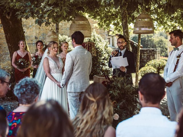 Le mariage de Luc et Chloe à Négrondes, Dordogne 71