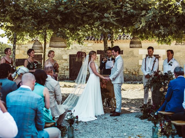 Le mariage de Luc et Chloe à Négrondes, Dordogne 72