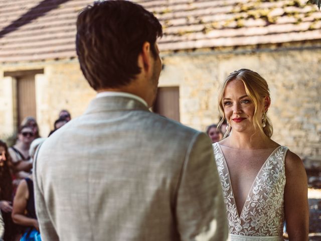 Le mariage de Luc et Chloe à Négrondes, Dordogne 73