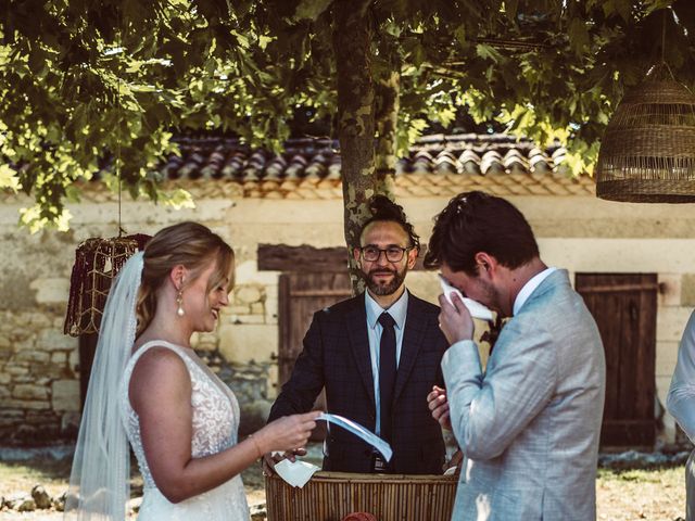 Le mariage de Luc et Chloe à Négrondes, Dordogne 74