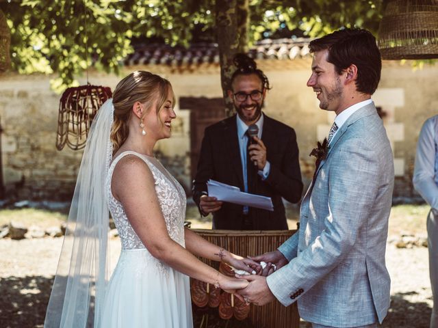 Le mariage de Luc et Chloe à Négrondes, Dordogne 75