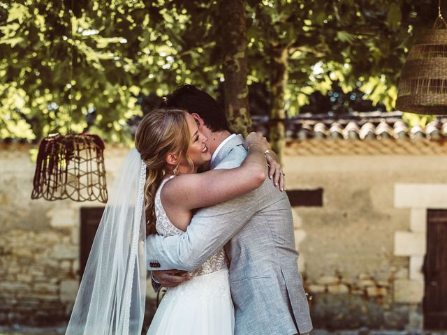 Le mariage de Luc et Chloe à Négrondes, Dordogne 76