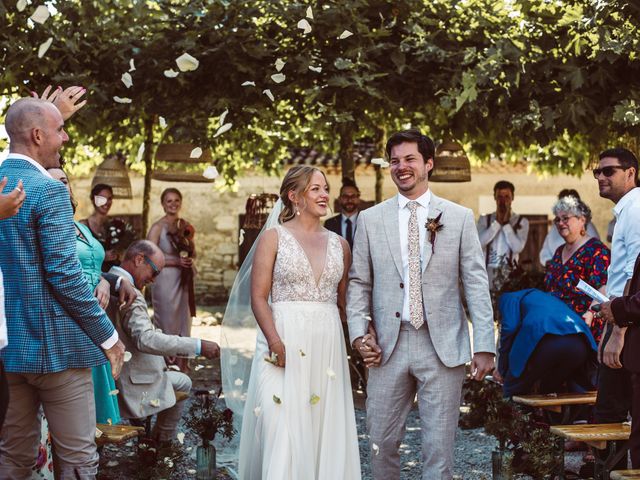 Le mariage de Luc et Chloe à Négrondes, Dordogne 77