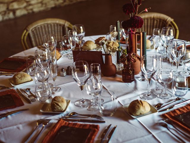 Le mariage de Luc et Chloe à Négrondes, Dordogne 81