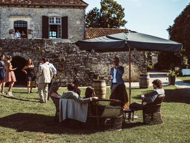 Le mariage de Luc et Chloe à Négrondes, Dordogne 87