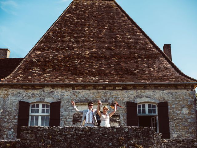 Le mariage de Luc et Chloe à Négrondes, Dordogne 88