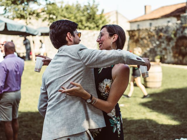 Le mariage de Luc et Chloe à Négrondes, Dordogne 89