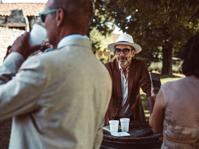 Le mariage de Luc et Chloe à Négrondes, Dordogne 90