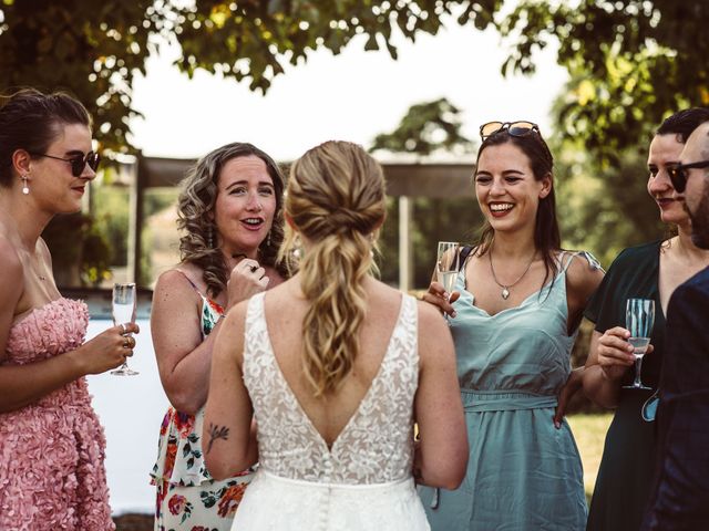 Le mariage de Luc et Chloe à Négrondes, Dordogne 92