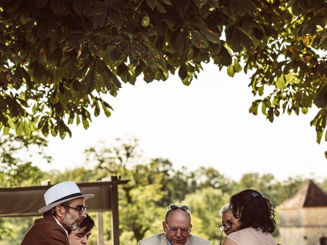 Le mariage de Luc et Chloe à Négrondes, Dordogne 93