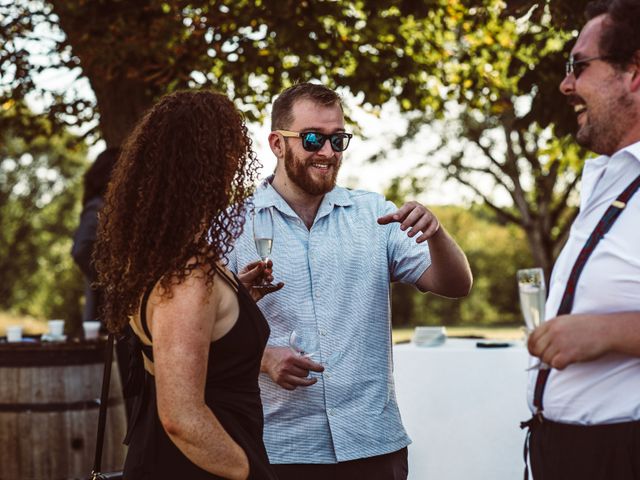 Le mariage de Luc et Chloe à Négrondes, Dordogne 94